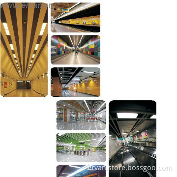 Double side LED panels,no glare,hotspots,or light flicker,CE RoHs